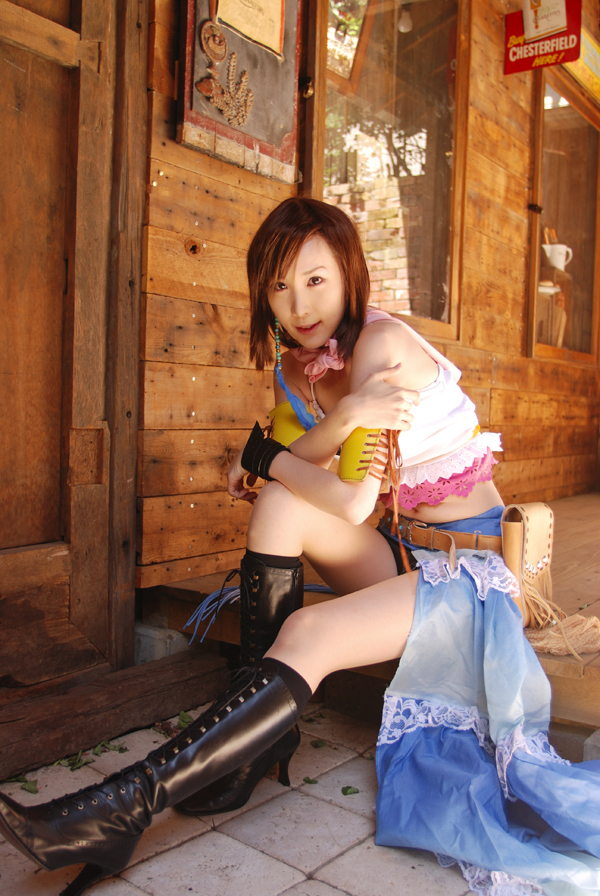 [Cosplay] 2013.03.29 Final Fantasy exy Gunner and Singer Yuna I 1